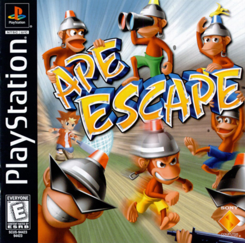 Ape Escape (USA) Cover